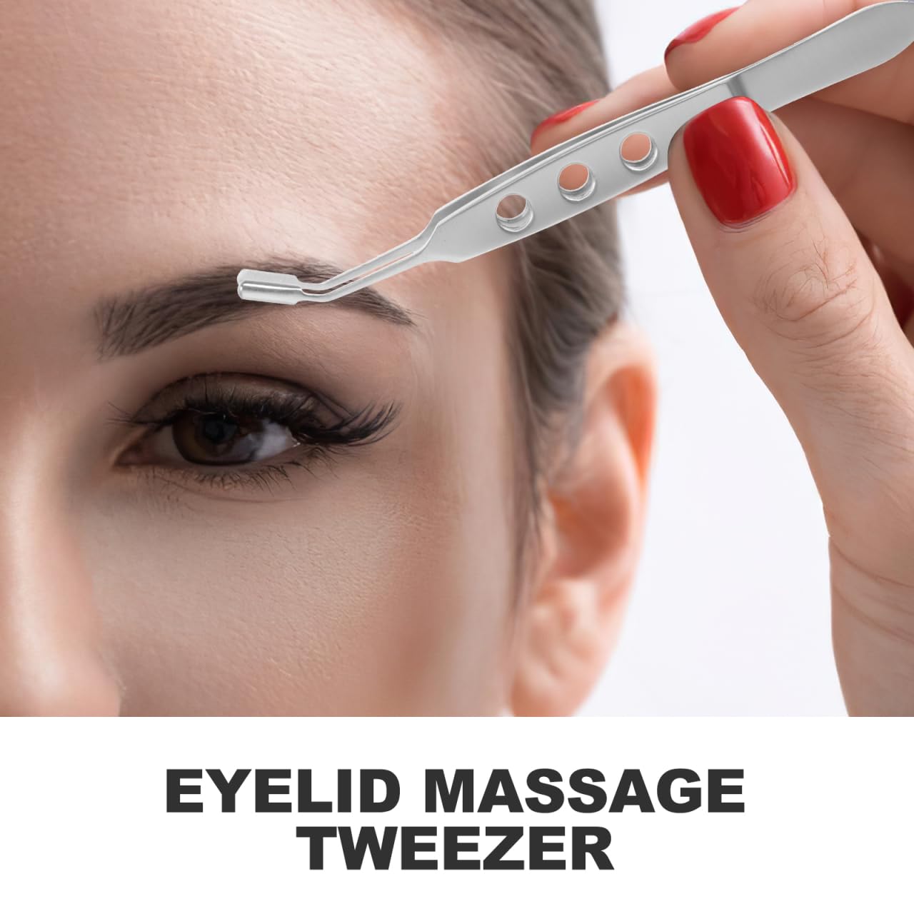 Meibomian Gland Massage Forceps Meibomian Expressor Eyelid Massage Tool Eyelid Forceps Meibomian Gland Expressor Meibomian Gland Forcep Stainless Beauty and Personal Care Angoily