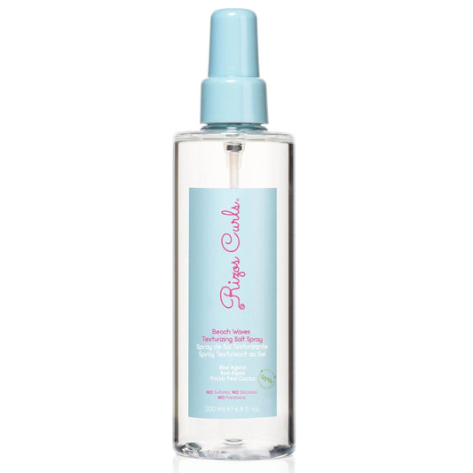Rizos Curls Beach Waves Texturizing Salt Spray, Enhance Texture & Volume, Nourish and Enhance Definition with Blue Agave Extract, Red Algae & Prickly Beauty & Personal Care Rizos Curls