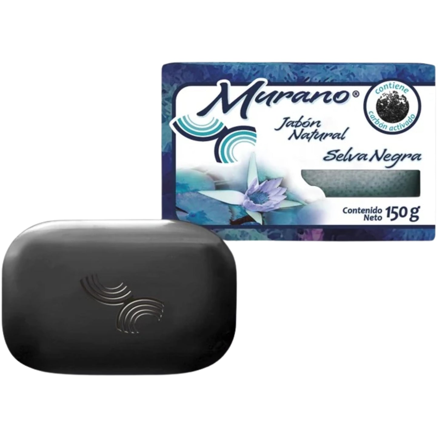 Murano Activated Charcoal Soap Bar Pack of 3 - Deep Cleansing Face & Body Soap for Oily & Acne-Prone Skin - Detoxifying, Oil Control, Pore Purifying Beauty & Personal Care Five Brothers Products
