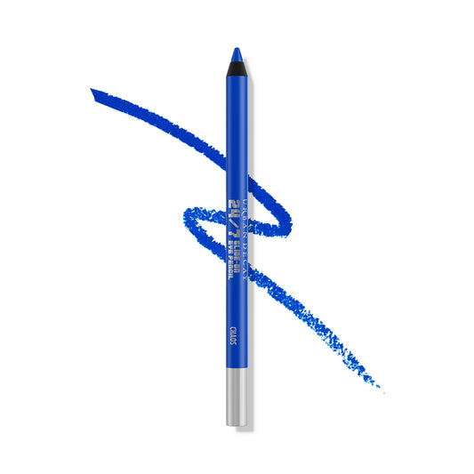 URBAN DECAY 24/7 Glide-On Waterproof Eyeliner Pencil (Chaos - Cobalt Blue Matte) - Smudge-Proof, Transfer-Proof, Smooth No-Tug Formula Beauty & Personal Care URBAN DECAY