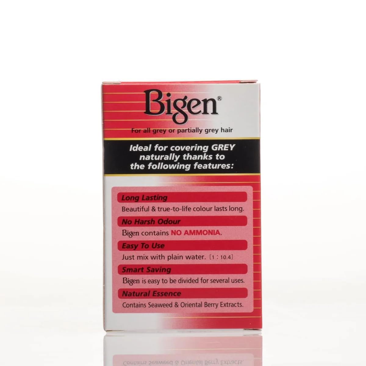 Bigen Powder Hair Color #96 Deep Burgundy 0.21 Ounce (Pack of 2) Beauty & Personal Care Bigen