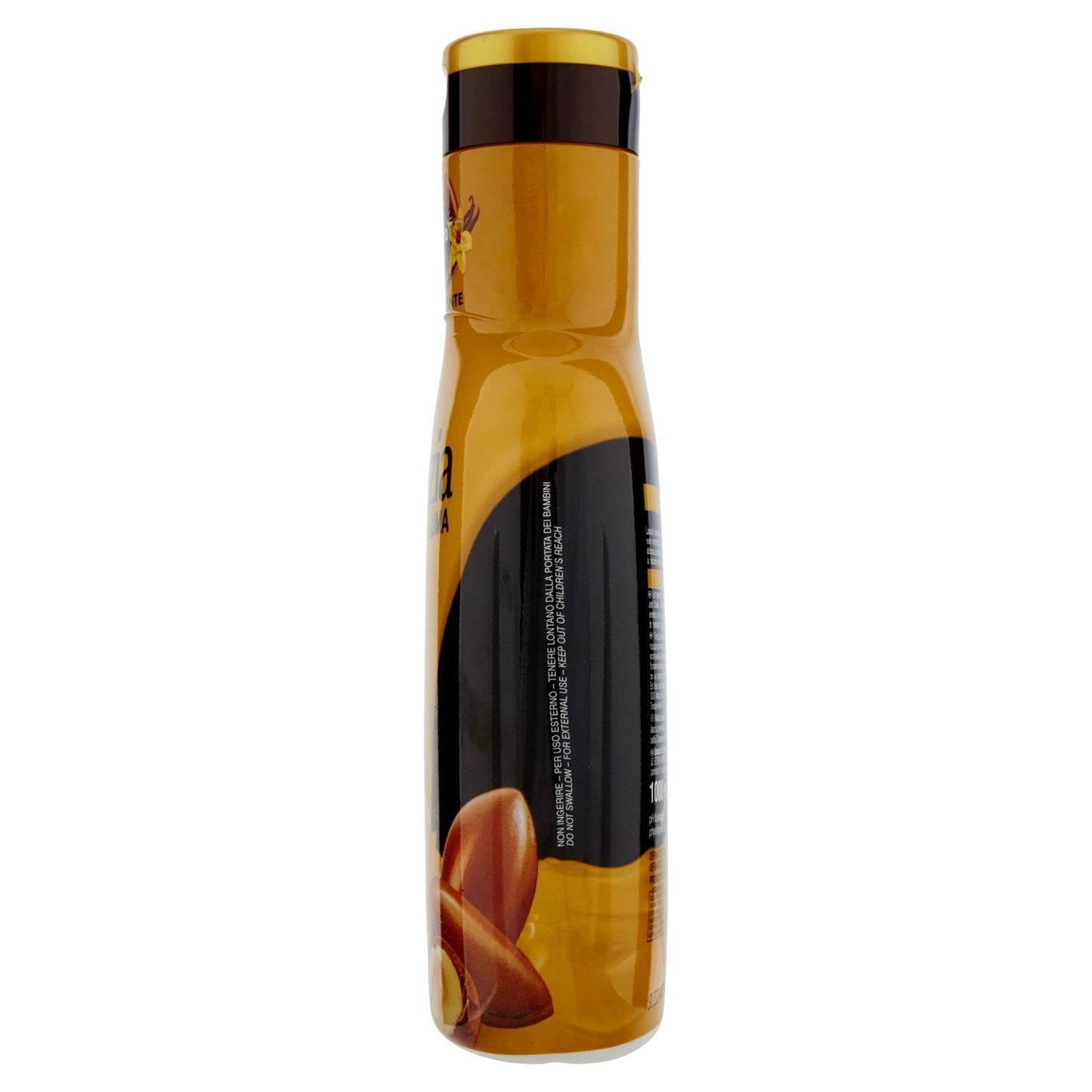 Malizia: Velvety Bath Foam, Argan and Vanilla Scent 33.8 Fluid Ounce (1000mL) Bottle [ Italian Import ] Beauty and Personal Care Malizia