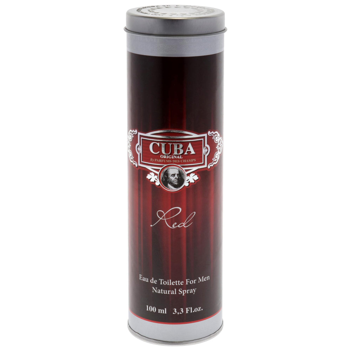 Cuba Red By Cuba For Men Edt Spray, 3.3 Fl Oz Beauty & Personal Care Cuba