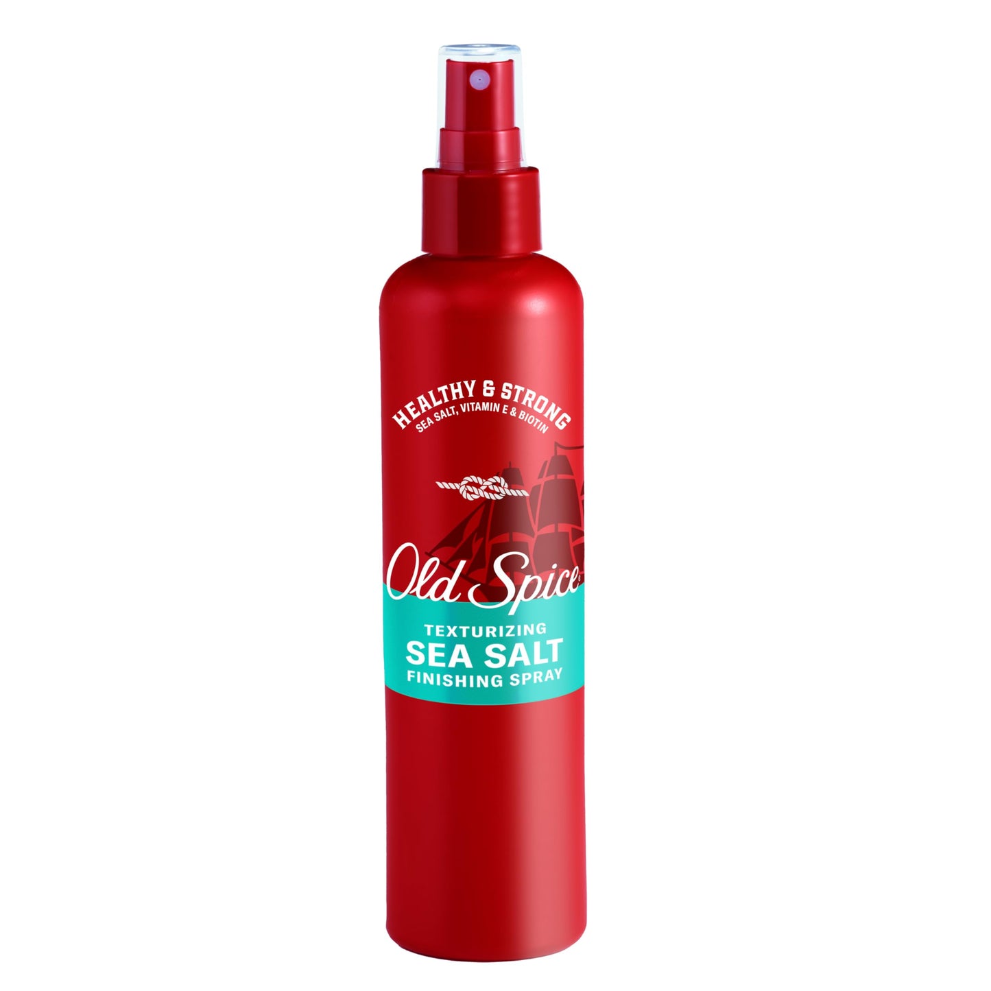 Old Spice Mens Sea Salt Hair Spray, Texturizing Finishing Spray for All Hair Types, Healthy & Strong with Vitamin E & Biotin, Medium Hold, 8.5 fl oz Beauty & Personal Care Old Spice