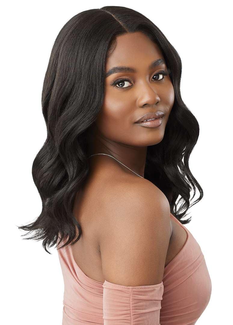 Outre Lace Front Wig - Melted Hairline - Charise (OFF BLACK 1B)