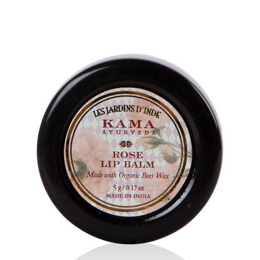 Kama Ayurveda Rose Lip Balm, 5g Beauty and Personal Care KAMA AYURVEDA
