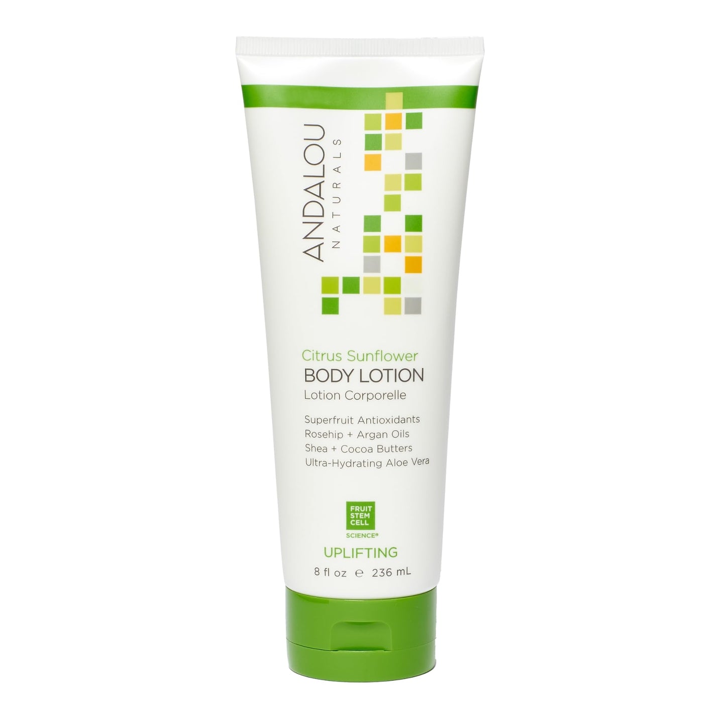 Andalou Naturals Citrus Sunflower Uplifting Body Lotion, 8 fl.oz (Packaging may vary) Beauty & Personal Care Andalou Naturals