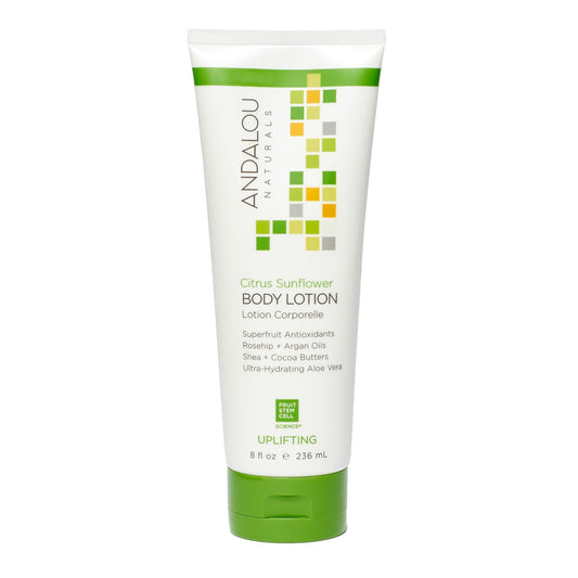 Andalou Naturals Citrus Sunflower Uplifting Body Lotion, 8 fl.oz (Packaging may vary) Beauty & Personal Care Andalou Naturals
