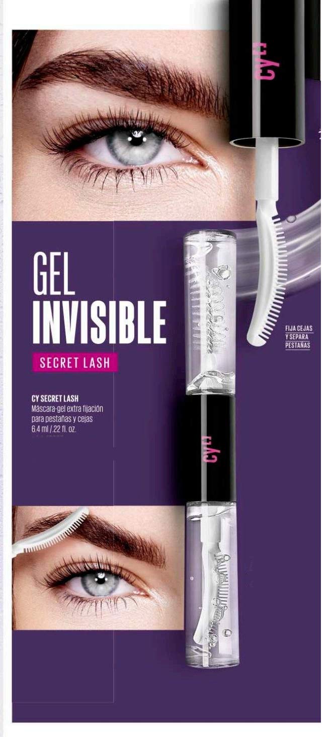 Cyzone Cy Secret Lash Gel Mascara for Eyelashes and Brows, Separate and Define Eyelashes and Gently Brush the Eyebrows.20 oz Beauty & Personal Care Cyzone L'Bel