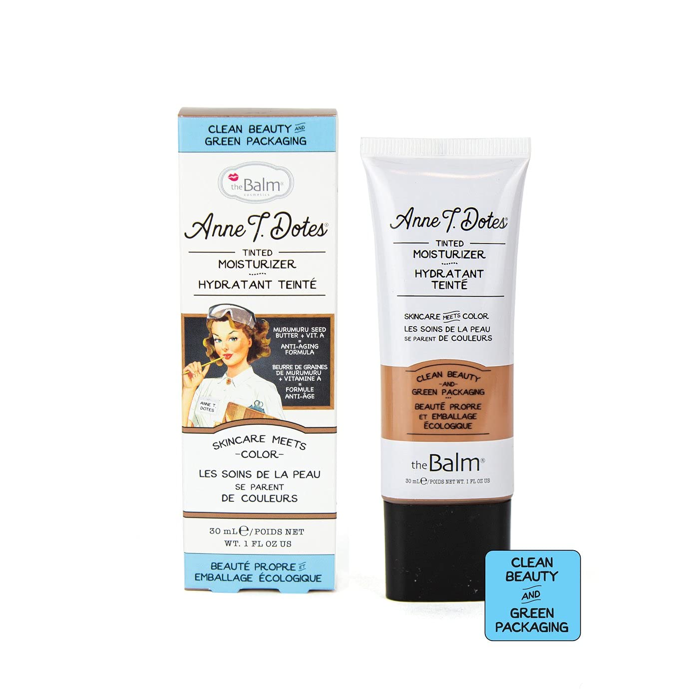 Anne T. Dotes Tinted Moisturizer #42 - Deep Beauty & Personal Care theBalm