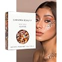 KARIZMA Rose Gold Glitter. 10g Chunky Face Hair Eye and Body Sparkles for Women. Rave Festival Accessories, Cosmetic Makeup. Loose Glitz Set Beauty & Personal Care KARIZMA