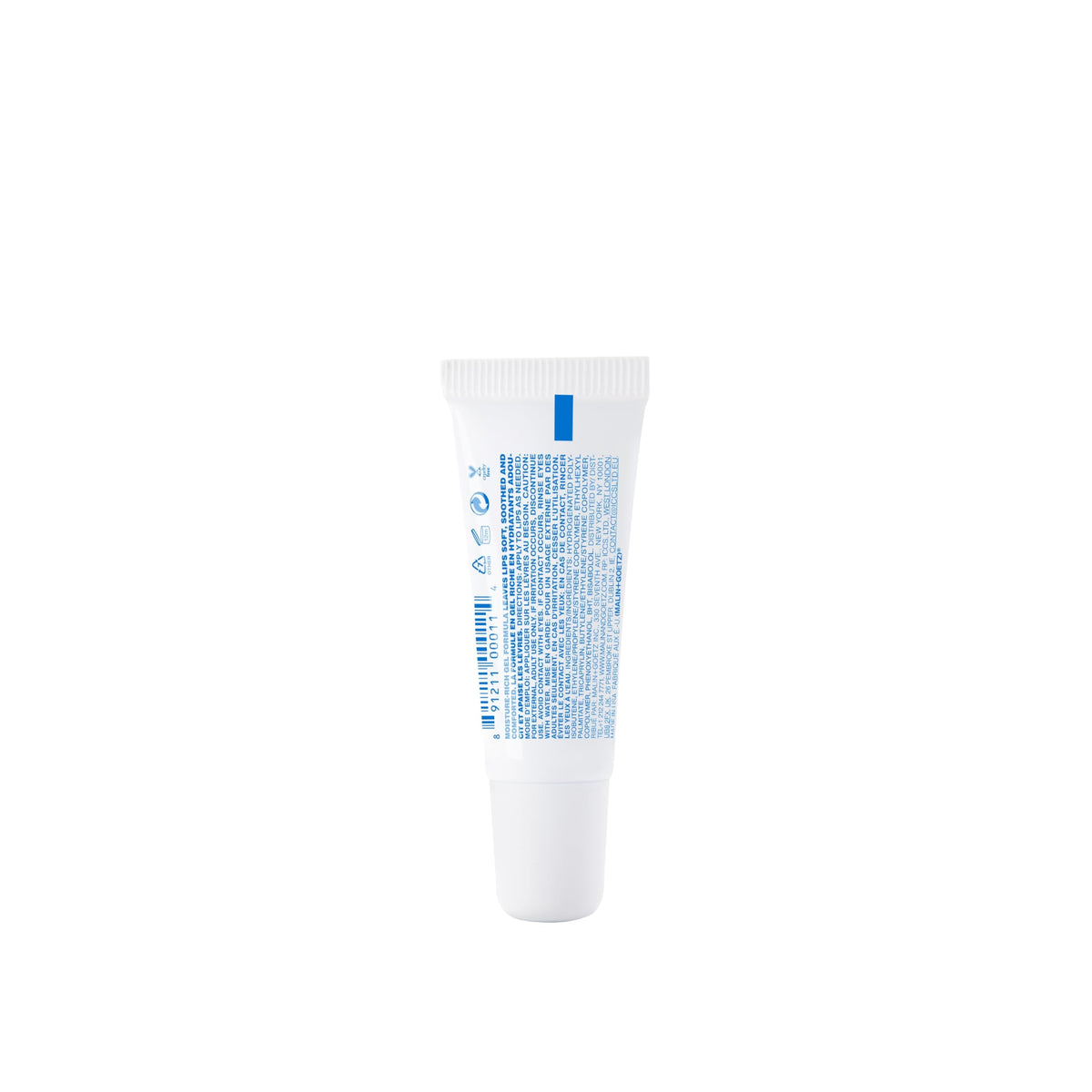 Malin + Goetz Lip Moisturizer for Men & Women, 0.3 Fl. Oz. - Hydrating Lip Gel for Chapped Lips, Nourishing Dry Lip Treatment, Vegan & Cruelty Free Beauty & Personal Care MALIN+GOETZ