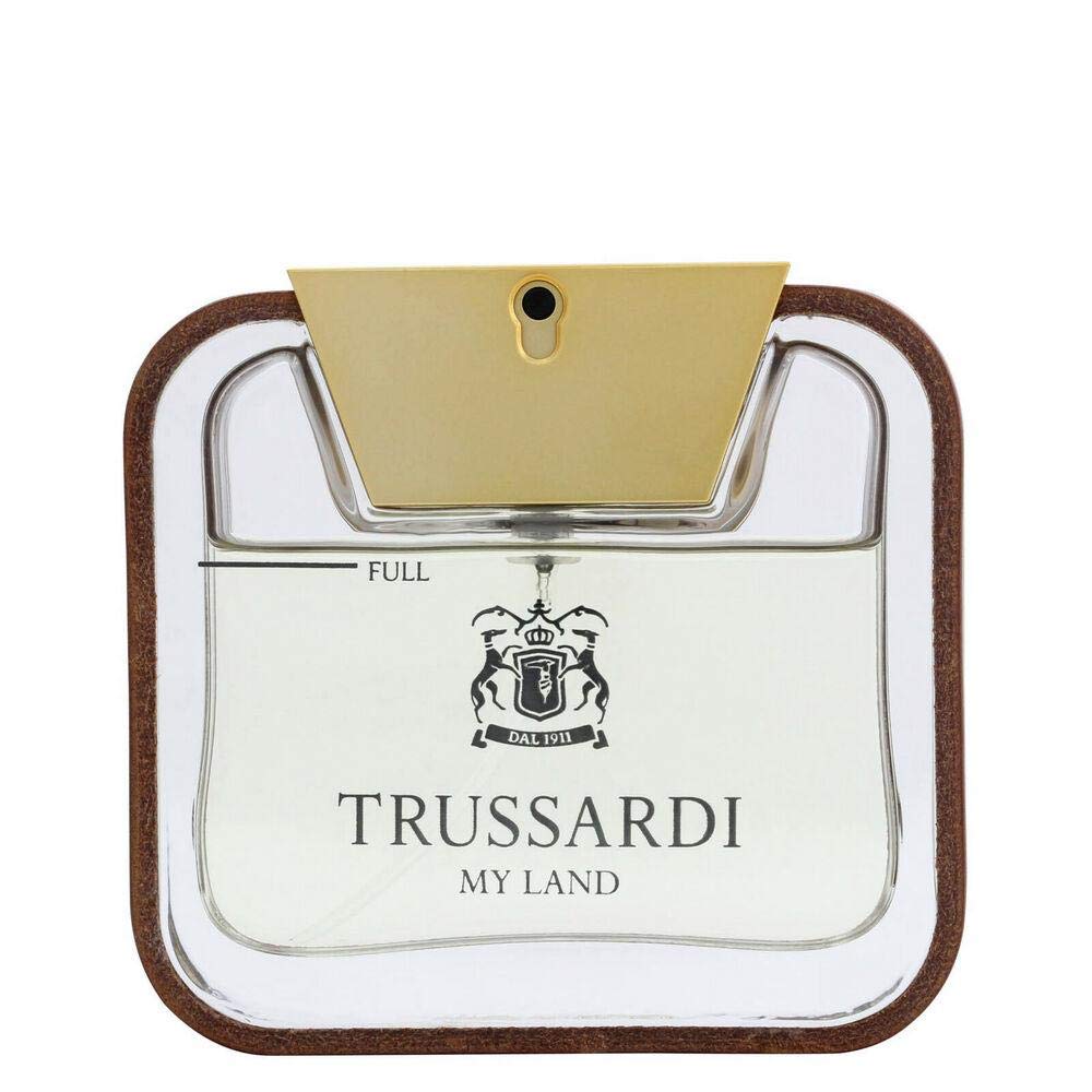 My Land My Land Of Trussardi - Eau De Toilette Spray 50 Ml Beauty & Personal Care Trussardi