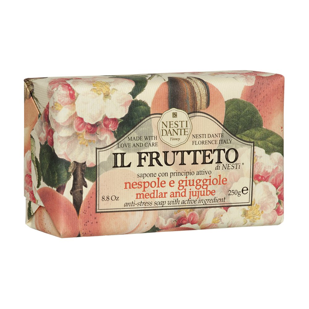Nesti Dante Il Frutteto Anti-Stress Soap - Medlar & Jujube 250g/8.8oz Beauty & Personal Care Nesti Dante
