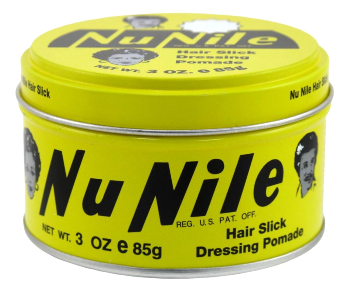 Murrays Nu Nile Hair Slick Dressing Pomade 3oz Jar (2 Pack) Beauty & Personal Care Murray's