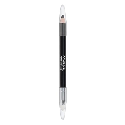 COVERGIRL Perfect Blend Eyeliner Pencil, Basic Black, Eyeliner Pencil with Blending Tip For Precise or Smudged Look, 1 Count Beauty & Personal Care COVERGIRL
