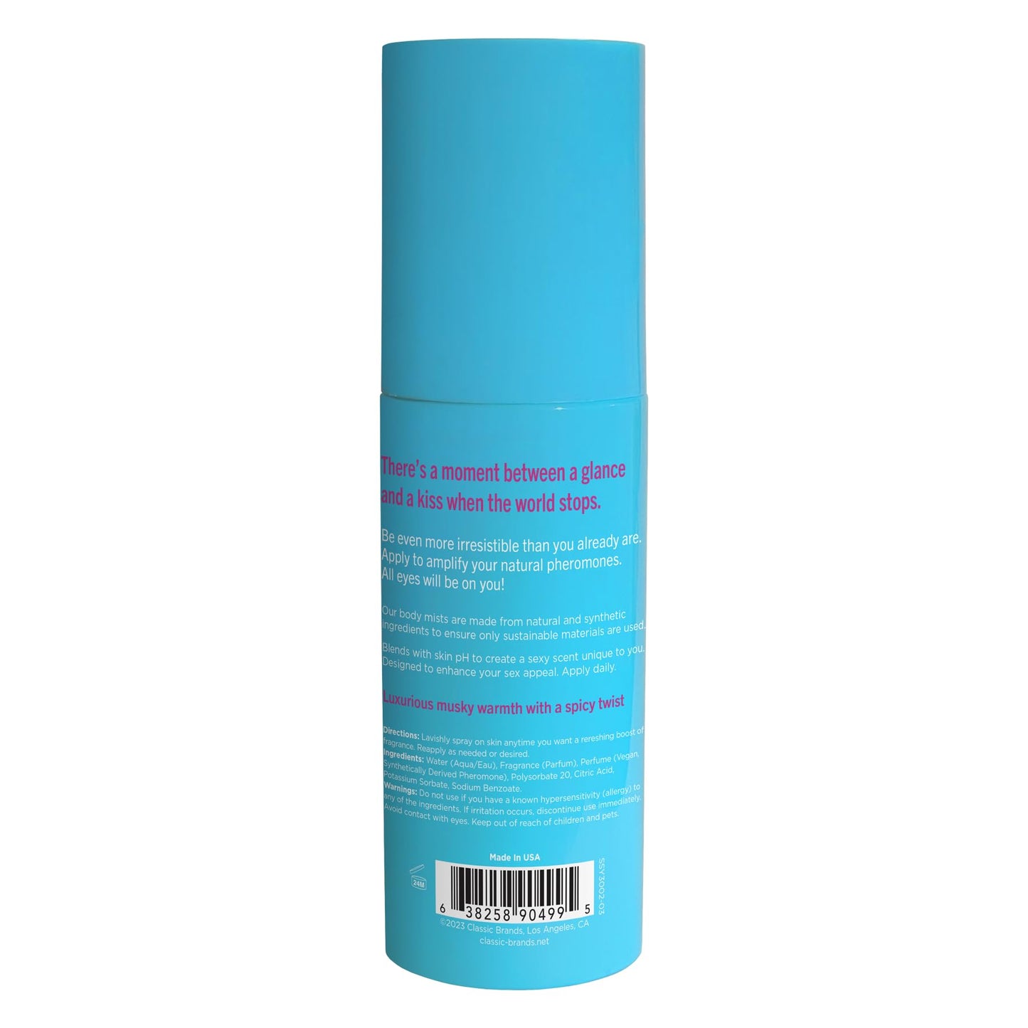 Simply Sexy Affirmations Let's Lock Lips Pheromone Body Mist for Women - Soft Floral Scent with Notes of Natural Bergamot, Lemon, Cardamon, Mimosa and Beauty & Personal Care SIMPLY SEXY