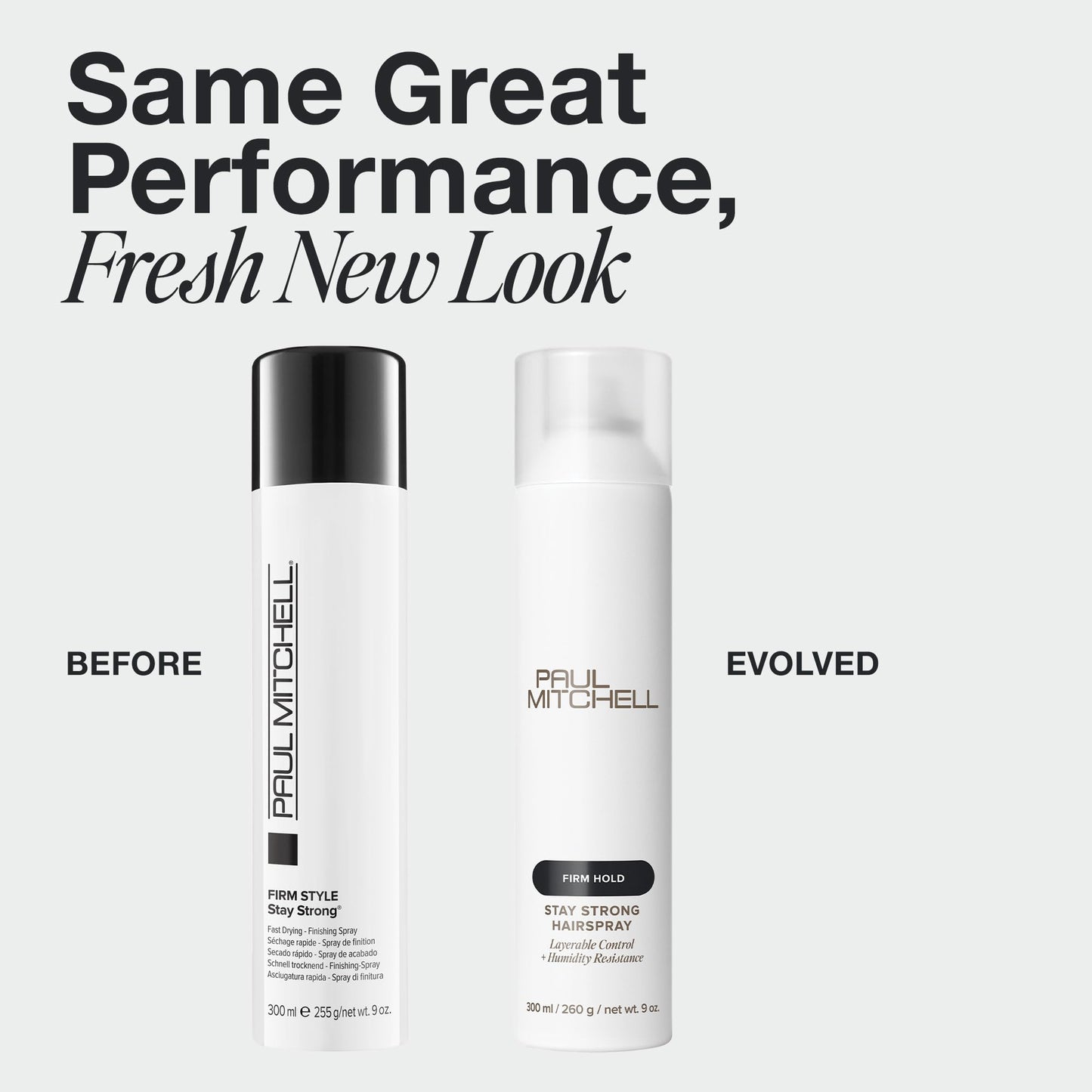 Paul Mitchell Stay Strong Hairspray, Layerable Control + Humidity Resistance, For All Hair Types, 9 oz Beauty & Personal Care Paul Mitchell