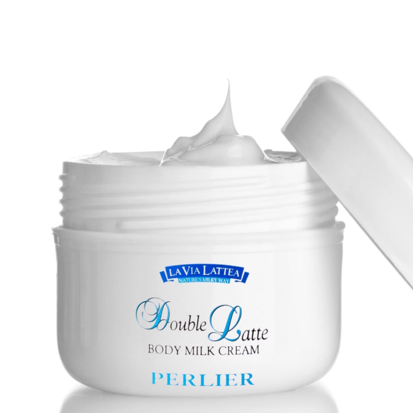 Perlier Double Latte Body Milk Cream For Senitive Skin ~ 6.7oz Beauty & Personal Care Perlier