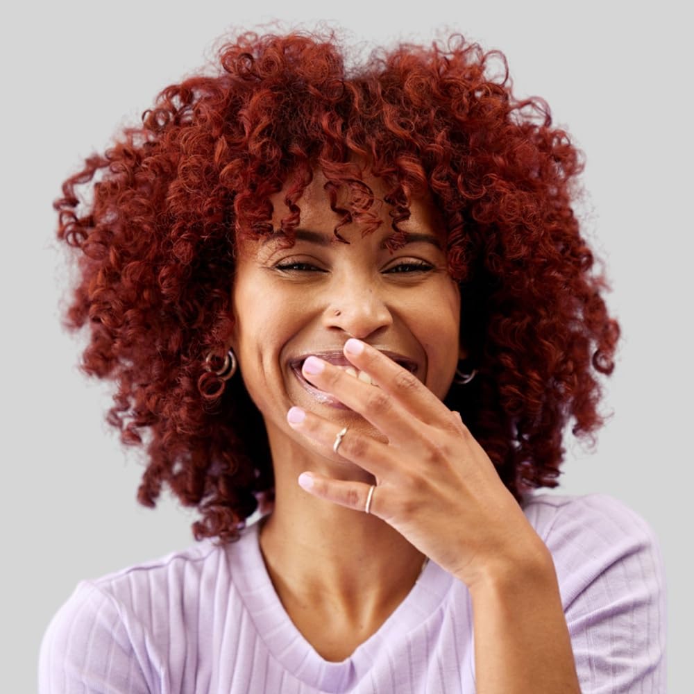 All About Curls Boosting Foam | Lightweight Definition Hold | Curly Hair Products | Volumizing Extra Fullness & Body | All Curly Hair Types | Vegan Beauty & Personal Care ALL ABOUT CURLS
