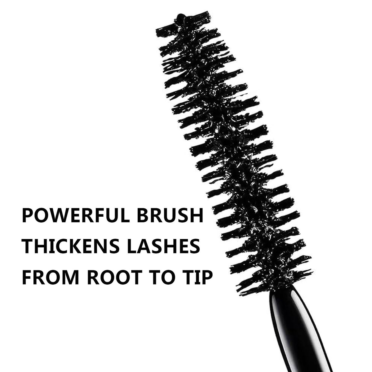 Brown Mascara Lashes Waterproof Fast Dry Eyelashes Eye Makeup Volumizing Lengthening Defining Curling Multiplying Buildable Formula Beauty & Personal Care TWLBXMG