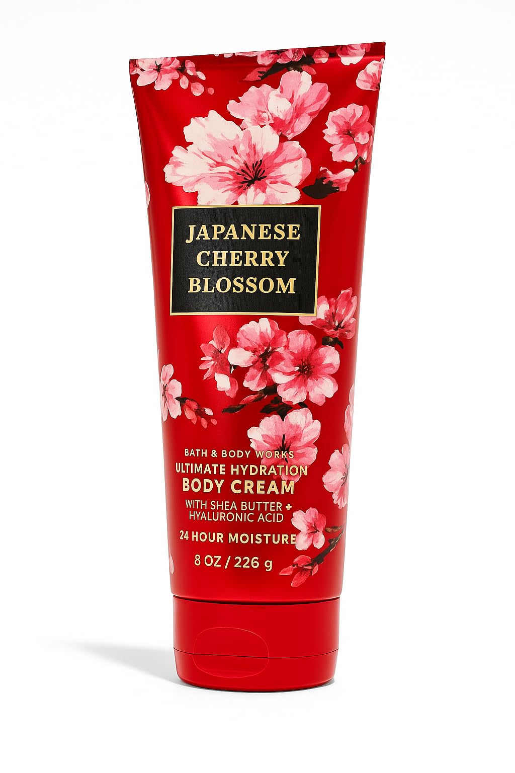 Bath & Body Works Japanese Cherry Blossom Ultimate Hydration Body Cream, 8 oz / 226 g - Aloe, Shea Butter, Cocoa Butter, 24-Hour Moisture Beauty & Personal Care Bath & Body Works