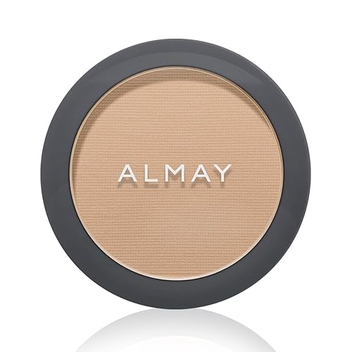 Almay Smart Shade Skin Tone Matching Pressed Powder, Light/Medium [200] 0.20 oz Beauty & Personal Care Almay