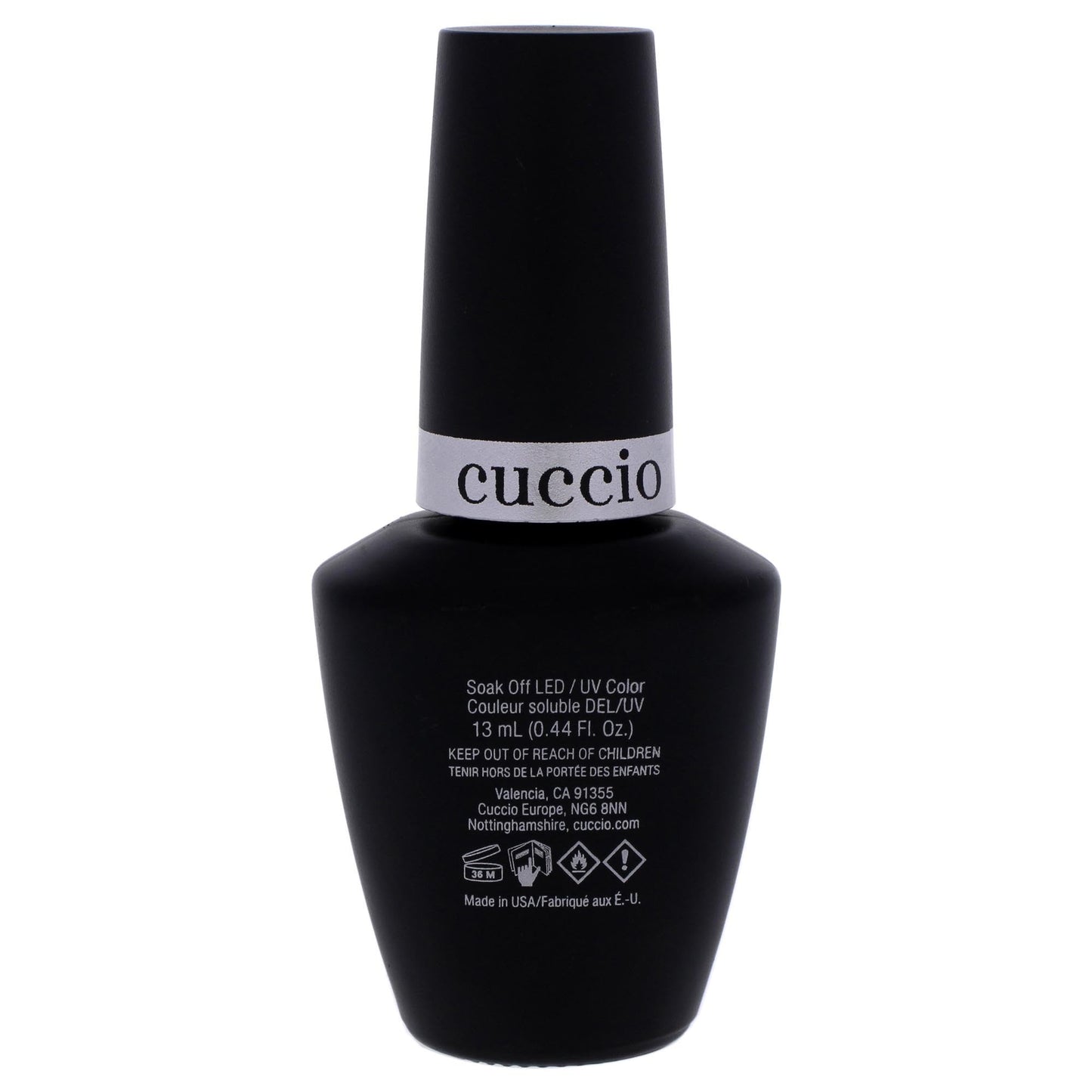 Cuccio Colour Veneer Nail Polish - Triple Pigmentation Technology - Polish Free Soak Off Gel - For Manicures And Pedicures - Full Coverage - Long Beauty & Personal Care Cuccio