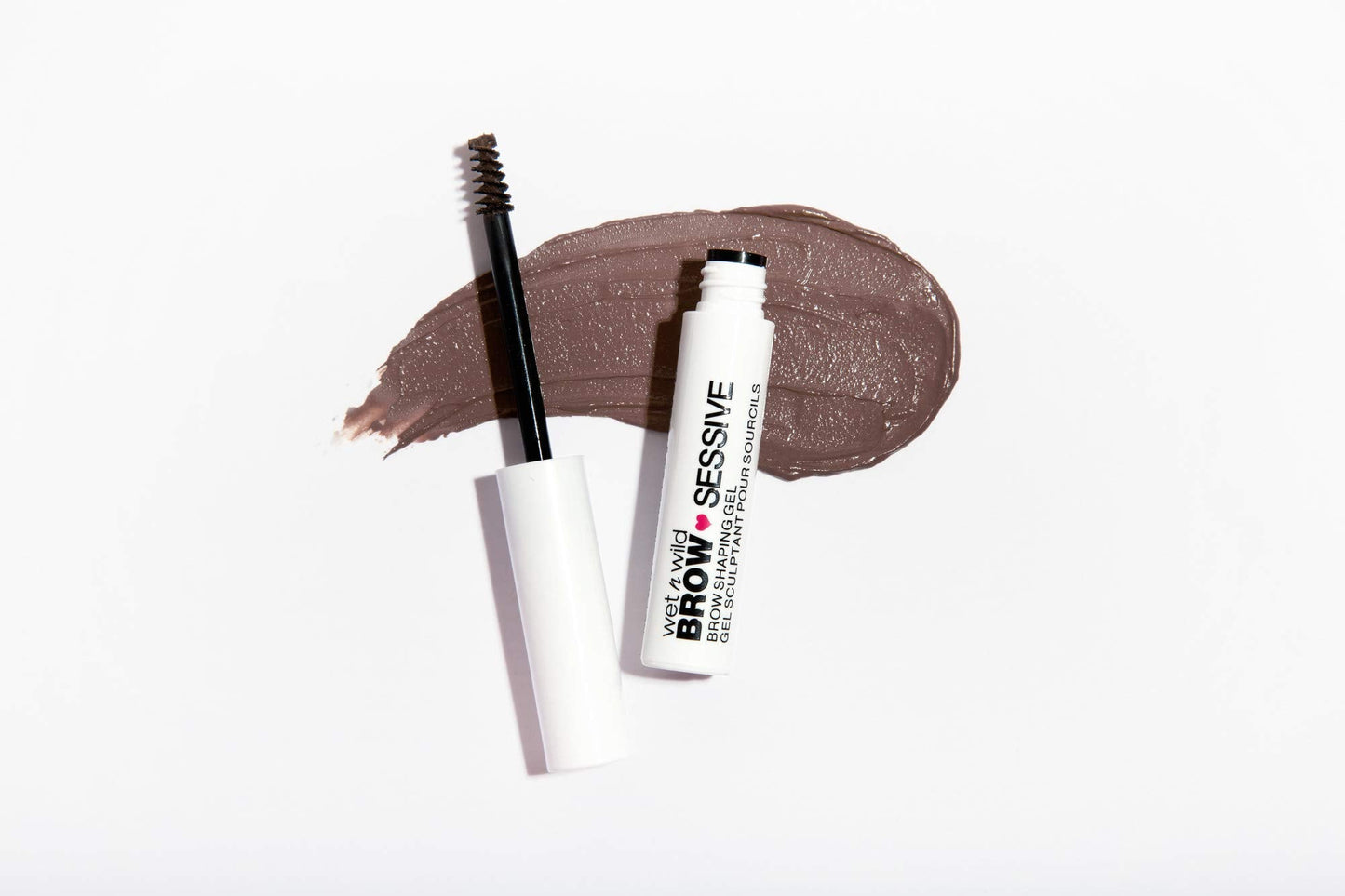 wet n wild Brow-Sessive Eyebrow Shaping Makeup Gel Brown Beauty & Personal Care wet n wild