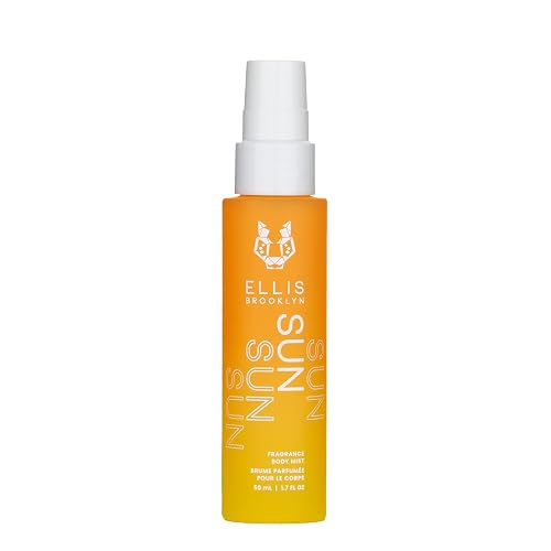 Ellis Brooklyn SUN Fragrance Mist - Rich Floral Perfume Mist with Italian Mandarin, Orange Flower Water, & Cedarwood, Vegan Perfume Made In The USA Beauty & Personal Care Ellis Brooklyn