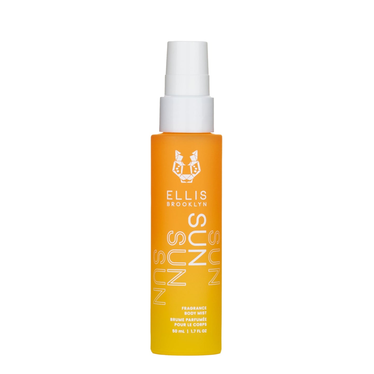 Ellis Brooklyn SUN Fragrance Mist - Rich Floral Perfume Mist with Italian Mandarin, Orange Flower Water, & Cedarwood, Vegan Perfume Made In The USA Beauty & Personal Care Ellis Brooklyn