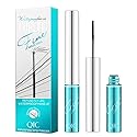Waterproof Mascara for Fine Short Eyelash, Washable Voluminous Eyelash Mascara Intense Lengthening Mascara for Women, Black (0.1 fl. Oz) Beauty & Personal Care LESITI