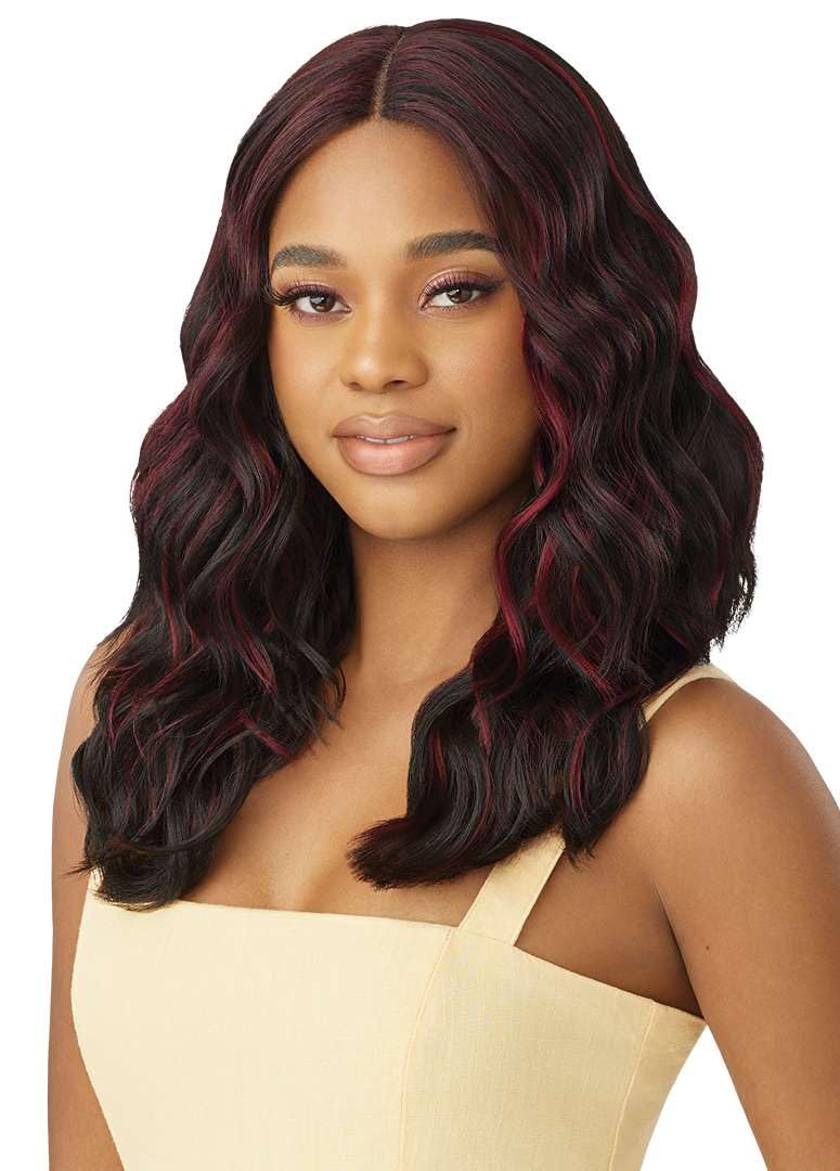 Outre The Daily Wig - Style & Dash - Daily 11 (S1B/BURGUNDY)