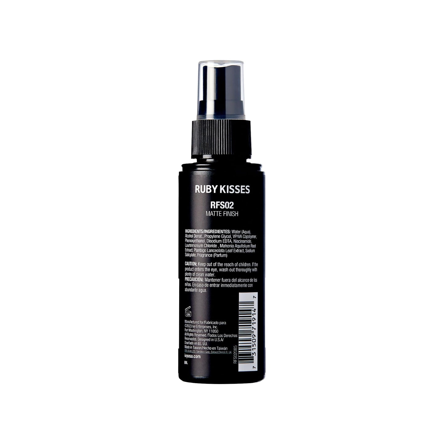 Ruby Kisses 24Hr Never Touch Up Matte Finish Setting Spray 1.69 Fl Oz Beauty & Personal Care KISS