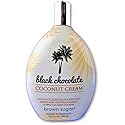 Brown Sugar BLACK CHOCOLATE COCONUT CREAM 200X Bronzer - 13.5 oz Beauty & Personal Care Brown Sugar