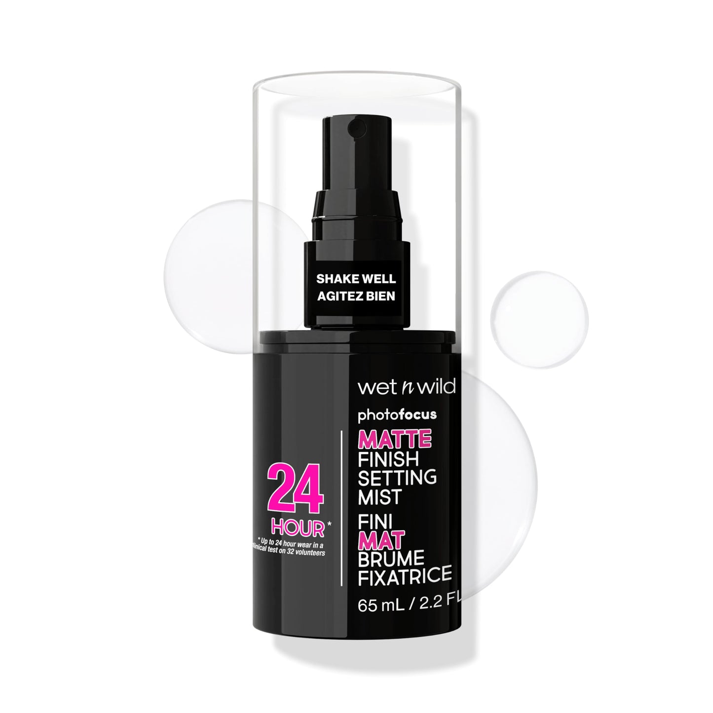 Wet n Wild Photo Focus Matte Finish Setting Mist, Matte - clear Beauty & Personal Care wet n wild