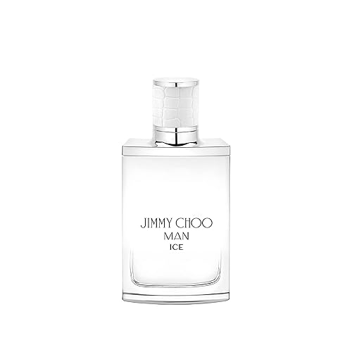 JIMMY CHOO - Man Ice Eau de Toilette - Men's Fragrance - Aromatic Woody - With notes of Mandarin, Vetiver & Musk - 1.7 Fl Oz Beauty & Personal Care JIMMY CHOO