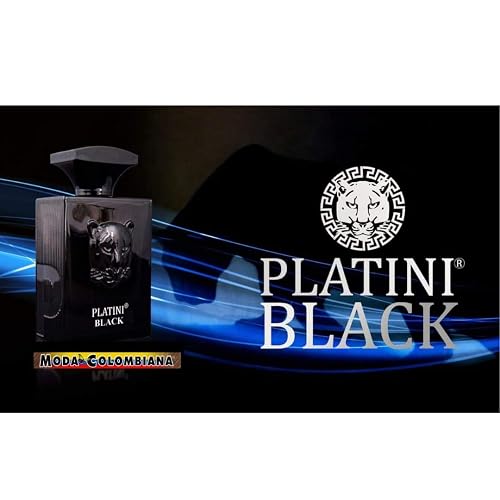 Platini Black men Cologne EAU DE TOILETTE fragrance 3.4 Oz Beauty & Personal Care Made In Colombia