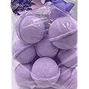 Spa Pure Lavender Vanilla Bath Bombs - Made with Shea Butter - Ultra Moisturizing and Best for All Skin Types - Each 1 oz - (14 Count in Pack 1) Beauty & Personal Care Spa Pure