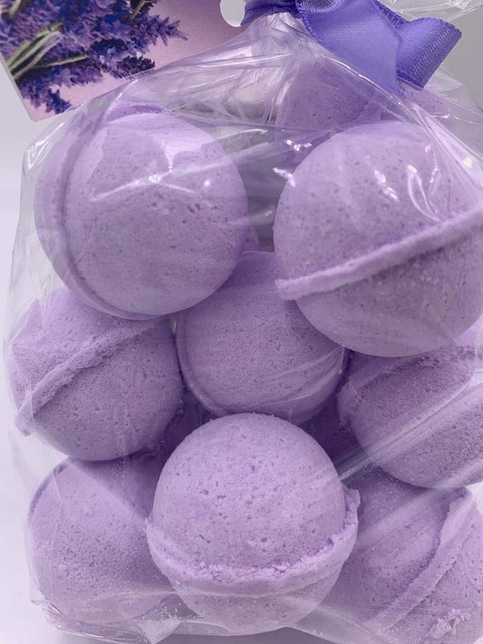 Spa Pure Lavender Vanilla Bath Bombs - Made with Shea Butter - Ultra Moisturizing and Best for All Skin Types - Each 1 oz - (14 Count in Pack 1) Beauty & Personal Care Spa Pure