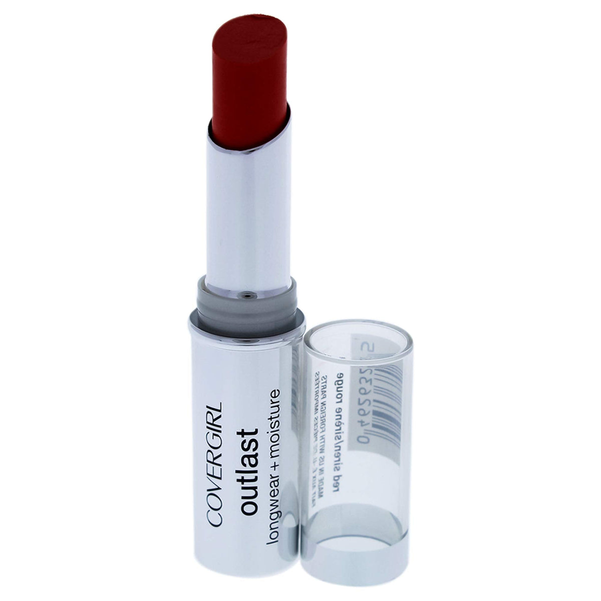 COVERGIRL Outlast Longwear Lipstick Red Siren 915, .12 oz Beauty & Personal Care COVERGIRL