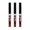 NICKA K NEW YORK Lipshine, Cosmetics, vibrant colors, bright colors, shining lips, lip shine, long lasting (AMZ260) Beauty & Personal Care NICKA K NEW YORK