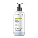 ATTITUDE Hand Soap for Sensitive Skin Enriched with Oat, EWG Verified, Dermatologically Tested, Vegan, Extra Gentle, Unscented, 16 Fl Oz Beauty & Personal Care ATTITUDE