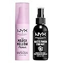 NYX PROFESSIONAL MAKEUP Marshmellow Smoothing Primer + Makeup Setting Spray, Matte Finish, Long-Lasting Face Mist for up to 16HR Wear (Pack of 2) Beauty & Personal Care NYX PROFESSIONAL MAKEUP