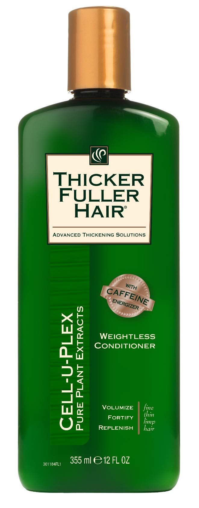 Thicker Fuller Hair Conditioner Weightless 12 Ounce (355ml) (Pack of 3) Beauty & Personal Care Thicker Fuller Hair