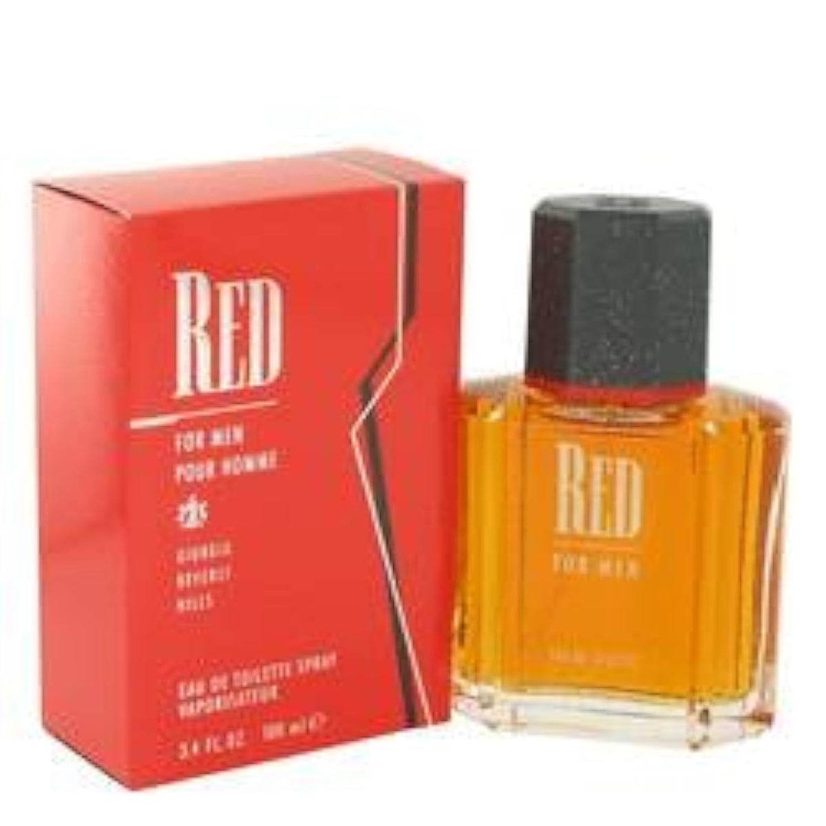Giorgio Beverly Hills Red Eau de Toilette Spray for Men, 3.4 Fluid Ounce Beauty & Personal Care GIORGIO BEVERLY HILLS