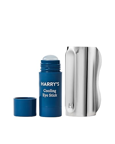 Harry's Cooling Eye Kit for Men - Gua Sha Depuffing Facial Massage Tool and Cooling Eye Stick Beauty & Personal Care Harry's