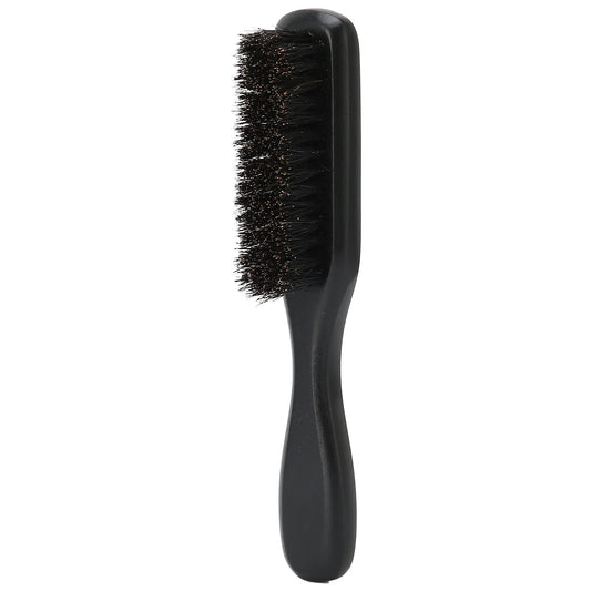 ZJchao Men Black Beard Grooming Brush Beard Brush Hair Combs Wooden Handle Smooth Itching Growth Pearwood Boar Beauty and Personal Care ZJchao