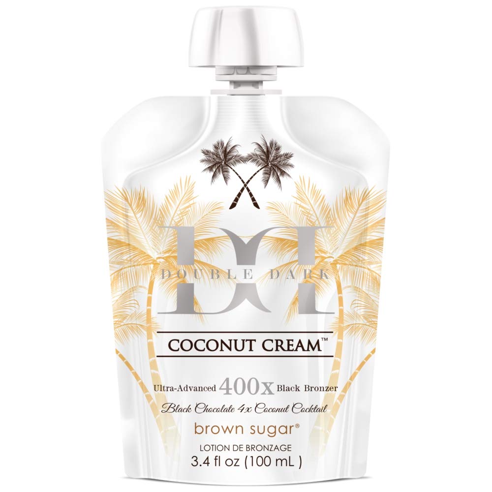 Brown Sugar Ultra Advanced 400X Coconut Cream Black Bronzer 3.4oz Beauty & Personal Care Brown Sugar