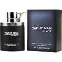 Myrurgia Yacht Man Black Eau De Toilette Spray 3.4 oz for Men Beauty & Personal Care Myrurgia
